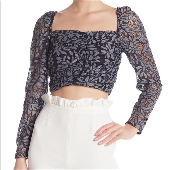 Keepsake the Label sweetheart crop top - Picture 1 of 5